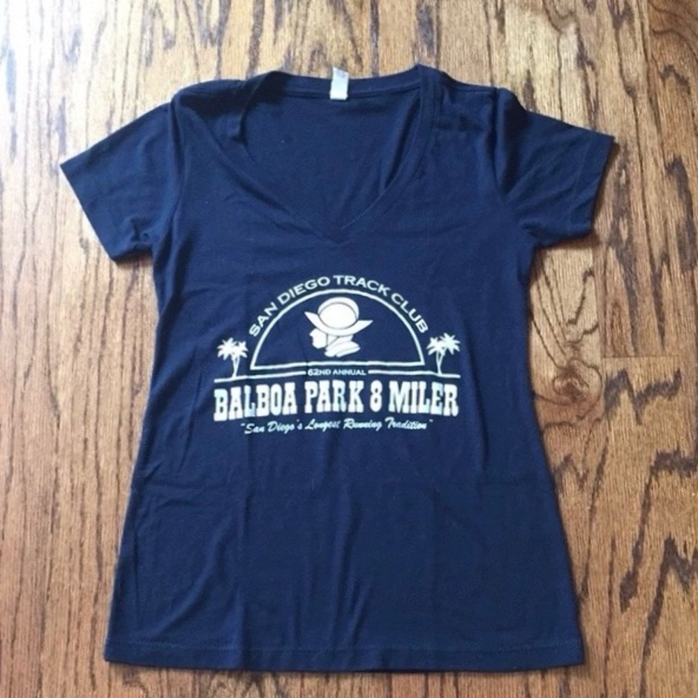 San Diego Track Club Balboa Park 8 Miler T-Shirt